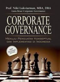 Corporate Governance Tantangan dan Kesempatan Bagi Komunitas Bisnis Indonesia