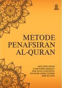 Metodologi Penafsiran Al-Qur'an