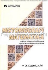 Historiografi Matematika