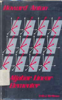 Aljabar Linier Elemeter