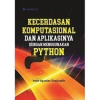 Kecerdasan Komputasional Dan Aplikasinya Dengan Menggunakan Python