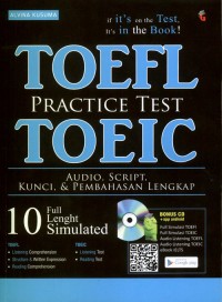 Toefl Practice Test Toeic