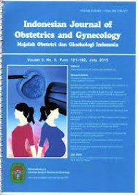 INDONESIAN JOURNAL OF OBSTETRICS AND GYNECOLOGY
Majalah obstetri dan ginekologi indonesia