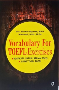 Vocabullary For Toefl Exercises