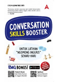 Conversation Skill Booster Untuk Latihan 