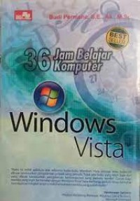 36 Jam Belajar Komputer Windows Vista