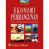 Ekonomi Pembangunan Ed.2