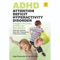 Adhd ( Attention Deficit/Hyperactivity Disorder )