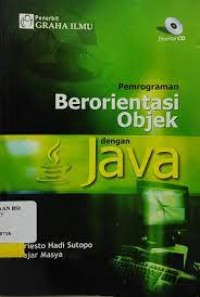 Pemrograman Berorientasi Objek Dengan Java