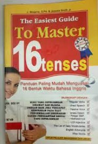 The Easiest Guide To master 16 Tenses