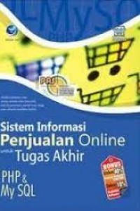Sistem Informasi Penjualan Online Untuk Tugas Akhir Php & Mysql