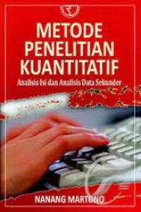 Metode Penelitian Kuantitatif Analisis Isi Dan Analisis Data Sekunder