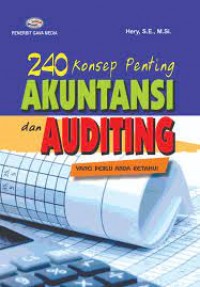 240 Konsep Penting Akuntansi Dan Auditing