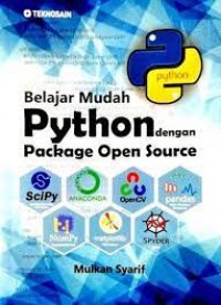 Belajar Mudah Python dengan Package Open Source