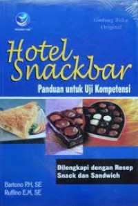 Hotel Snackbar Panduan Untuk Uji Kompetensi