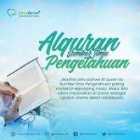 AL-QUR'AN : SUMBER ILMU PENGETAHUAN