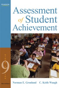 Assessment Of Student Achievement