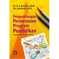 Pengembangan Perencanaan Program Pendidikan