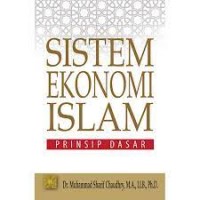 SISTEM EKONOMI ISALAM PRINSIP DASAR