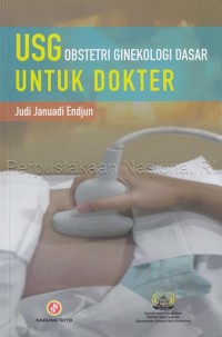 Usg Obstetri Ginekologi Dasar Untuk Dokter