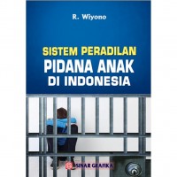 Sistem Peradilan Pidana Anak Di Indonesia