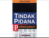 Tindak Pidana Pornografi