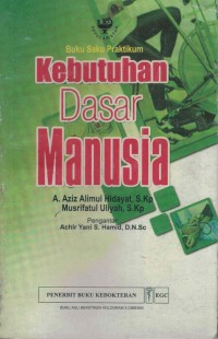 Buku Saku Praktikum Kebutuhan Dasar Manusia