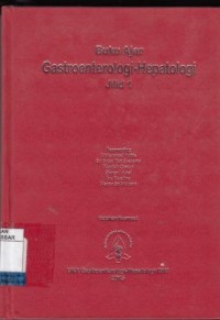 Buku Ajar Gastroenterologi-Hepatologi