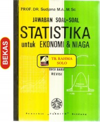 Jawaban Soal-Soal Statistika Untuk Ekonomi Dan Niaga