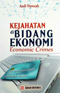 Kejahatan di Bidang Ekonomi (Economic Crime)