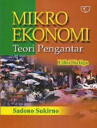 PENGANTAR TEORI MIKROEKONOMI