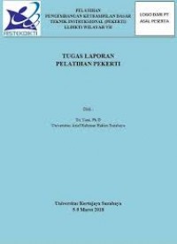 LAPORAN TUGAS PELATIHAN PEKERTI ANGKATAN XXVIII KOPERTIS WILAYAH VII JAWA TIMUR UNIVERSITAS ISLAM MADURA