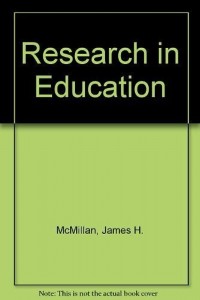 Research In Education