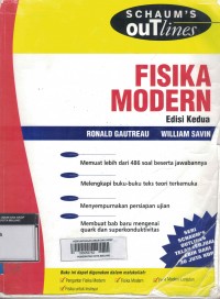 Fisika Modern Edisi Kedua