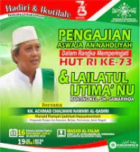 FOKUS KEMENKES RI HADIRI BUNGA BANGSA