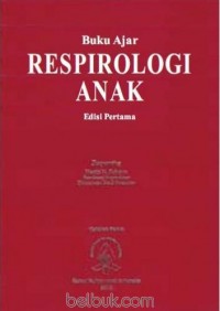 Buku Ajar Respirologi Anak