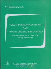 HUKUM PERKAWINAN ISLAM DAN UNDANG-UNDANG PERKAWINAN