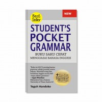 Student's Pocket Grammar Buku Saku Cepat Menguasai Bahasa Inggris