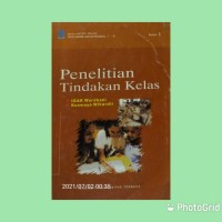 Penelitian Tindakan Kelas