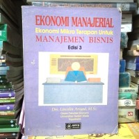 EKONOMI MANAJERIAL ed.3