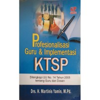 Profesionalisasi Guru & Implementasi KTSP