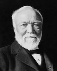 ANDREW CARNEGIE