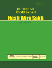 JURNAL KESEHATAN HESTI WIRA SAKTI