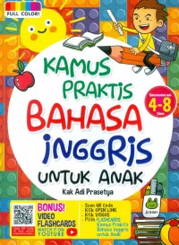 Kamus Praktis Bahasa Inggris Untuk Anak
