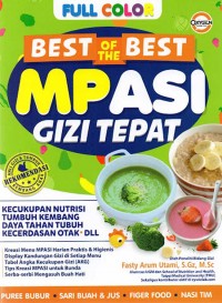 Best Of The Best MPASI Gizi Tepat