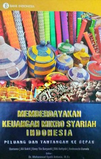 Memberdayakan Keuangan Mikro Syariah Indonesia