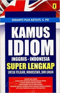 KAMUS IDIOM LENGKAP INGGRIS-INDONESIA