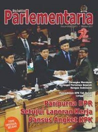 BULETIN PARLEMENTARIA HUBUNGAN KERJASAMA