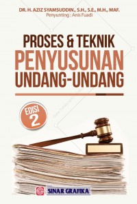 Proses dan Teknik Penyusunan Undang-Undang