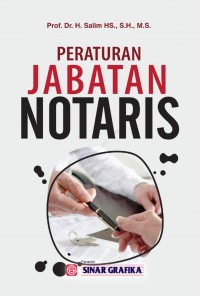 Peraturan Jabatan Notaris